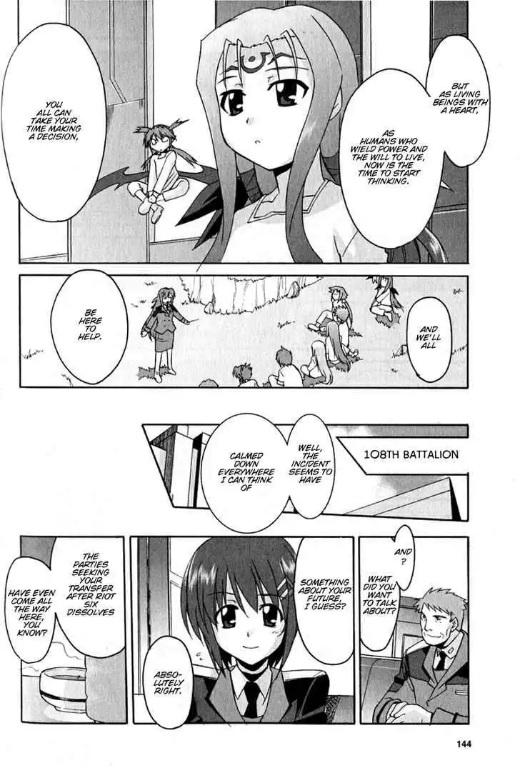 Magical Girl Lyrical Nanoha StrikerS Chapter 13 18